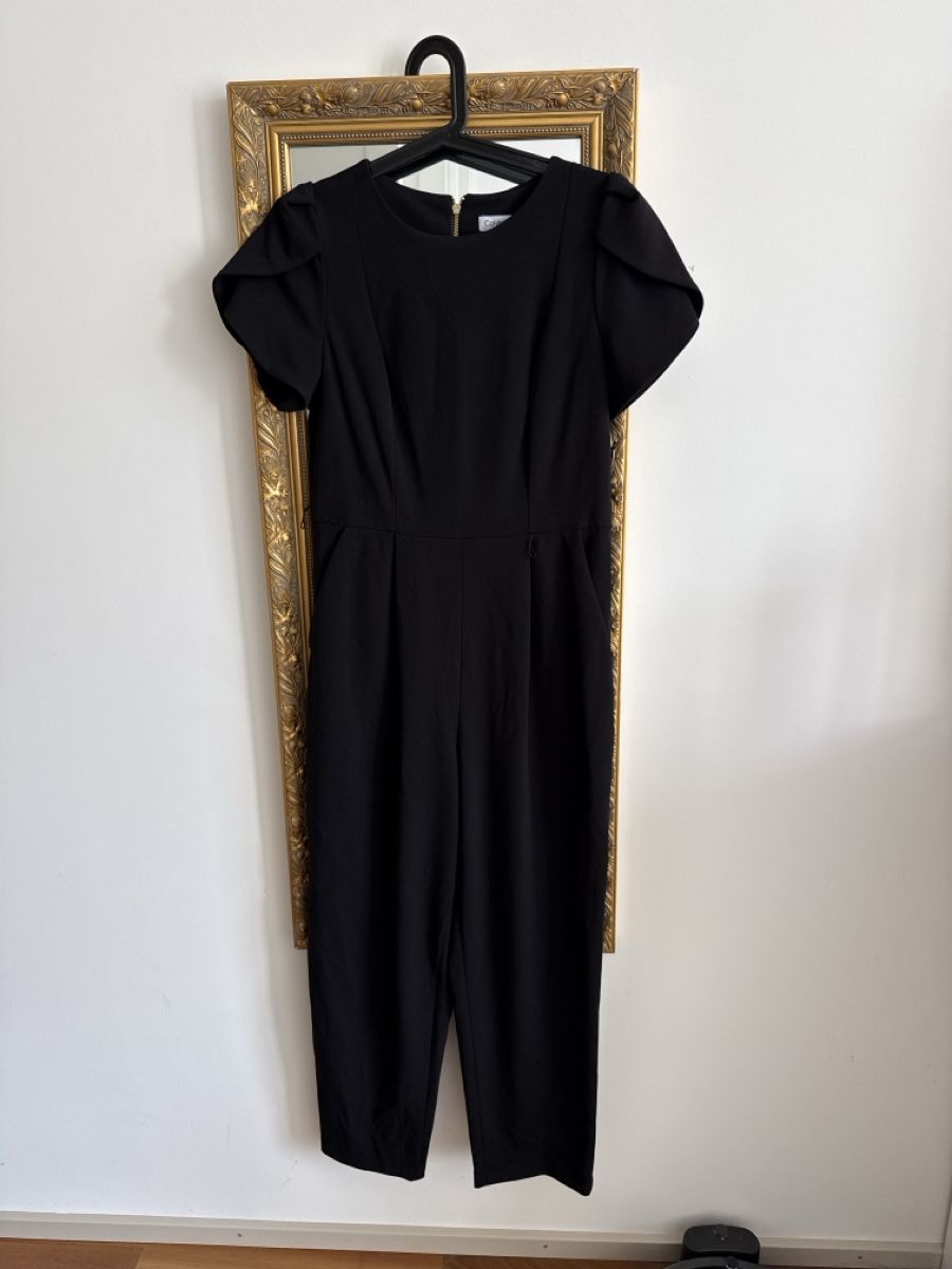 Calvin Klein Tute: CALVIN KLEIN Jumpsuit schwarz Gr. 8 – Usato da Zürich venduto da maleaaa