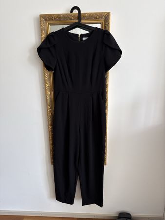 CALVIN KLEIN Jumpsuit schwarz Gr. 8