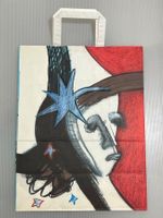 Philippe Grosclaude original signiert Migros Künstlertasche