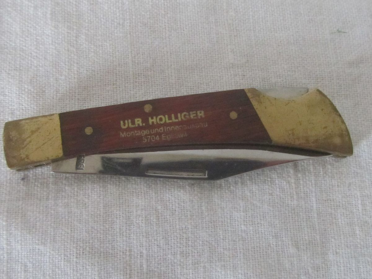 Coltelli tascabile: Taschenmesser ULR. HOLLIGER – Usato da Seengen venduto da mikelele 1