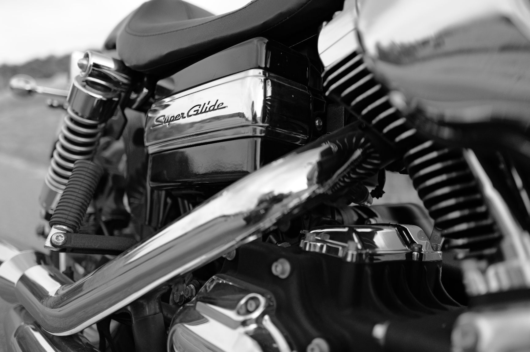 Harley-Davidson Cruisers: Harley 1600 Dyna Glide Super Custom – D'occasion à Schönenwerd par Hebi1984 3