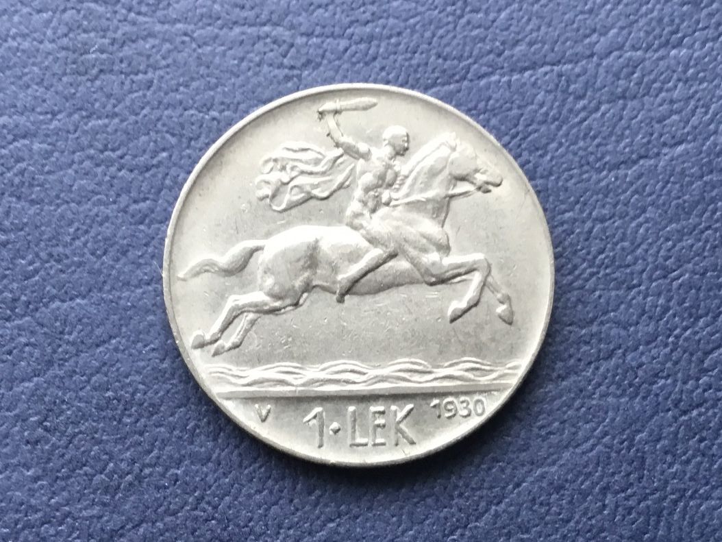 Tutti le monete: 1 LEK Albanien 1930 VZ – Usato da St. Margrethen SG venduto da alfapeugeot10 2