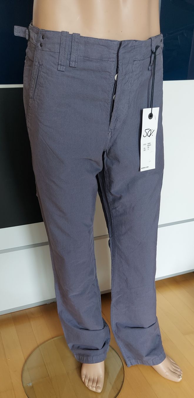 Pantaloni: Neue Aemkei Herren Stoffhose Gr. 36 – Nuovo e nell'imballaggio originale da Basel venduto da Mazzo84 1