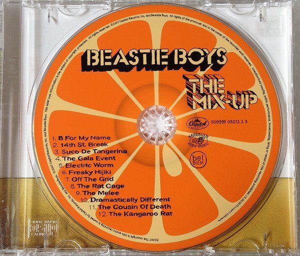 CD: CD Beastie Boys - The Mix-Up – Usato da Grenchen venduto da ren_kl5m 2