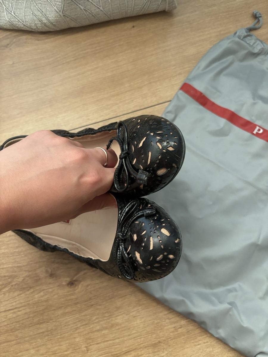 Scarpe da donna: Ballerinas Prada original – Nuovo (secondo la descrizione) da Zell LU venduto da AliAli24 7