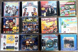 CD, Lot 12 Stück CD's ab Fr. 1.- (05)