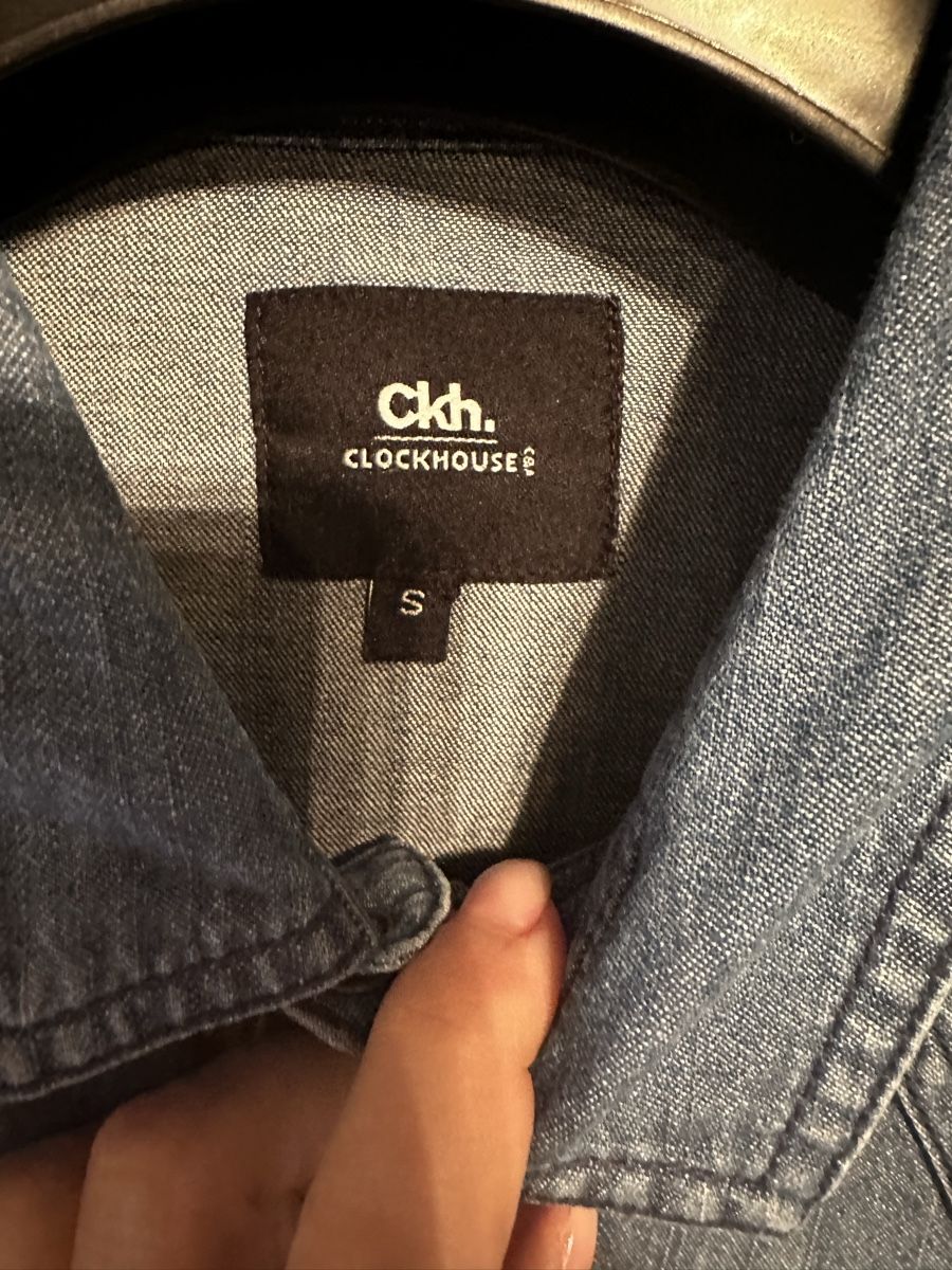 C&A Camicie: Jeanshemd Gr. S von C&A – Nuovo (secondo la descrizione) da Altendorf venduto da Eastwick4 2