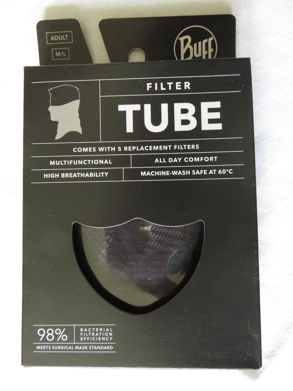 Sanitari: Buff Filter Tube – Nuovo e nell'imballaggio originale da Susten venduto da Enzian3925 1