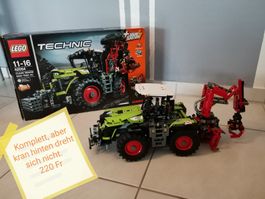 Lego Technik 42054 Traktor