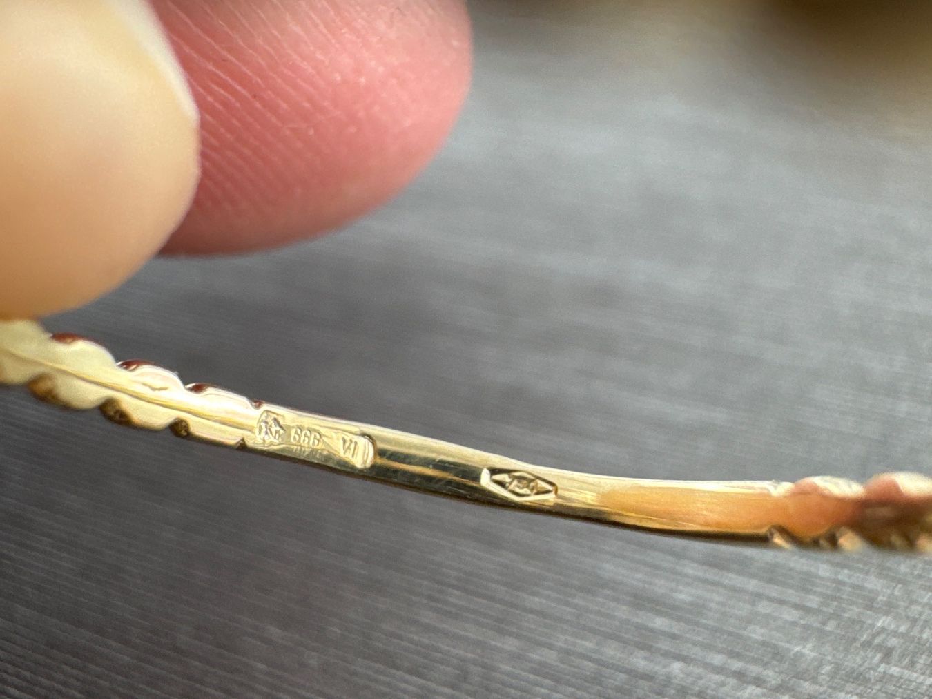 Anelli: Ring 750 Gold – Usato da Niederuzwil venduto da leo_8857 1