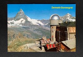 AK Zermatt Gornergrat mit Matterhorn