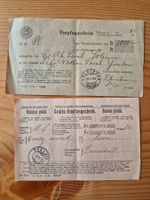 CH-Empfangschein gebraucht Zustand gemäss Bilder