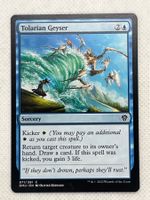 Magic the Gathering Tolarian Geyser Sorcery DMU C