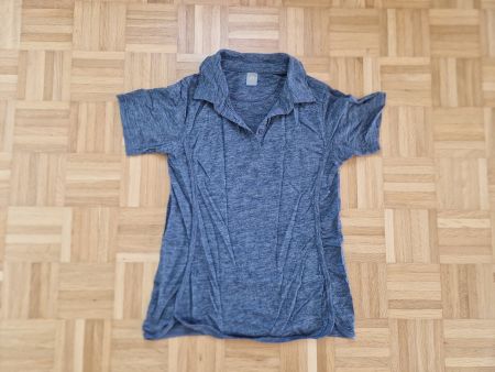 Trevolution T-Shirt Merino blau Grösse 38