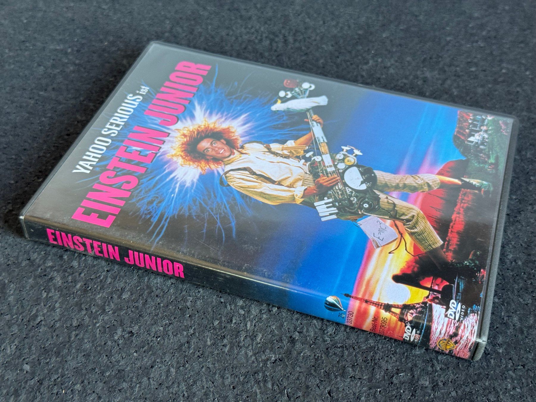 Tous les DVDs: EINSTEIN Junior DVD DE/EN/SP/FR Yahoo Serious – D'occasion à Fribourg par tschjoly 5