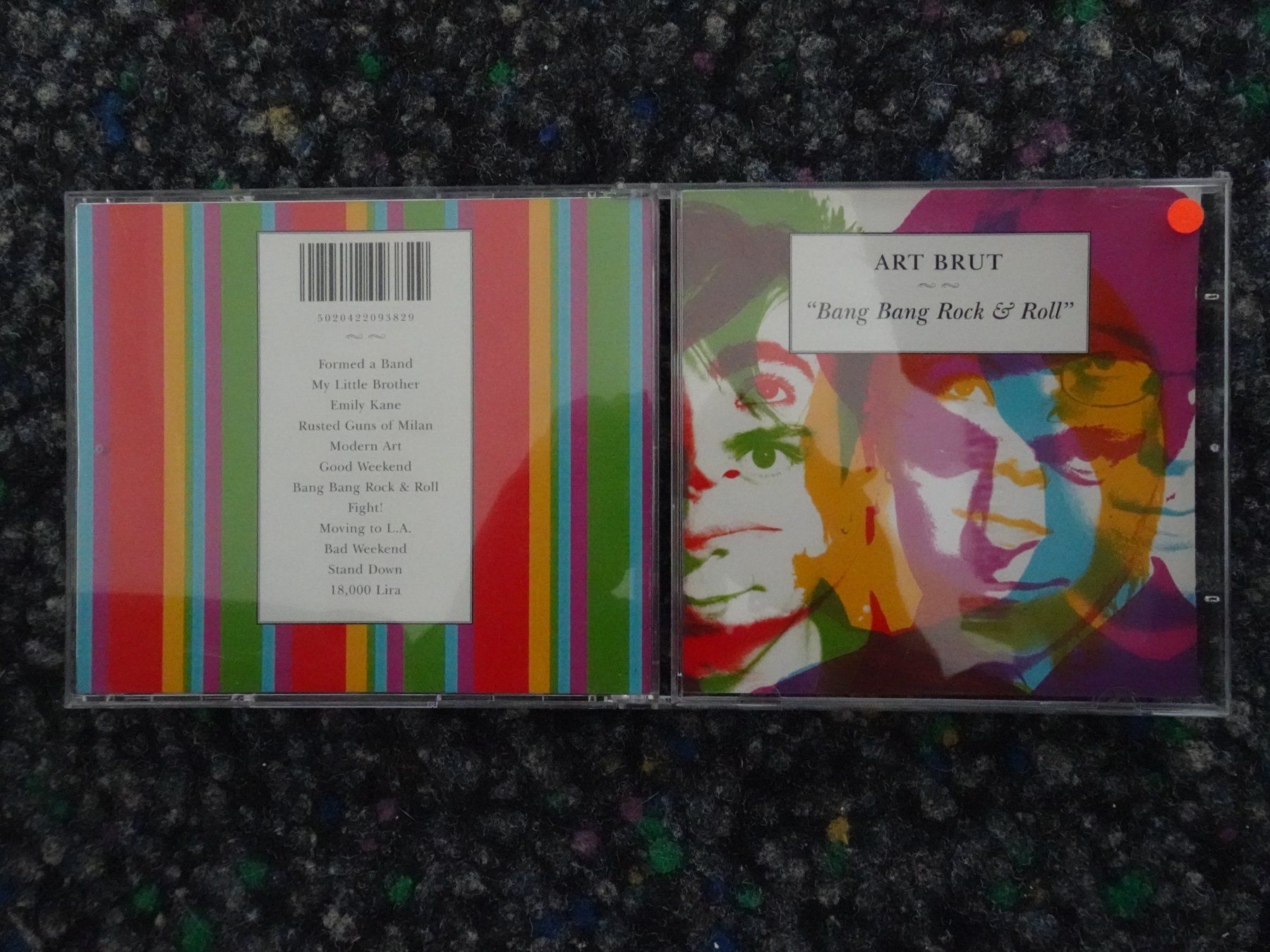 CD: CD : Art brut – Usato da Lotzwil venduto da Kiddis