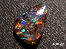 theOPAL *** TOP BOULDER MATRIX OPAL 2,43ct (Australien) ***