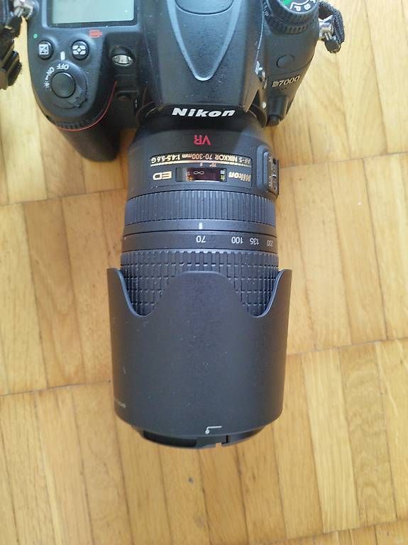 Nikon Appareil photo: Nikon D7000 + 2 Objektive – D'occasion à Grabs par jschefer 1
