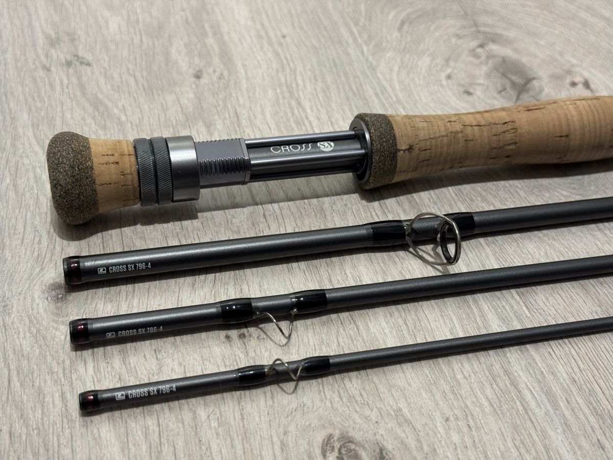 Canne da pesca: Fliegenrute Loop Cross SX 796-4 – Usato da Meiringen venduto da casamati 6