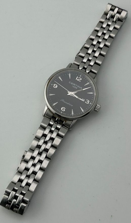 Certina Orologi: CERTINA PRECIDRIVE, Quarz, Stahlband – Usato da Untersiggenthal venduto da TimeandShine 7