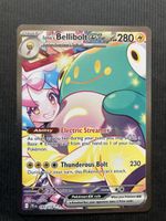 Iono’s Bellibolt full art Pokémon card JTG 183 English