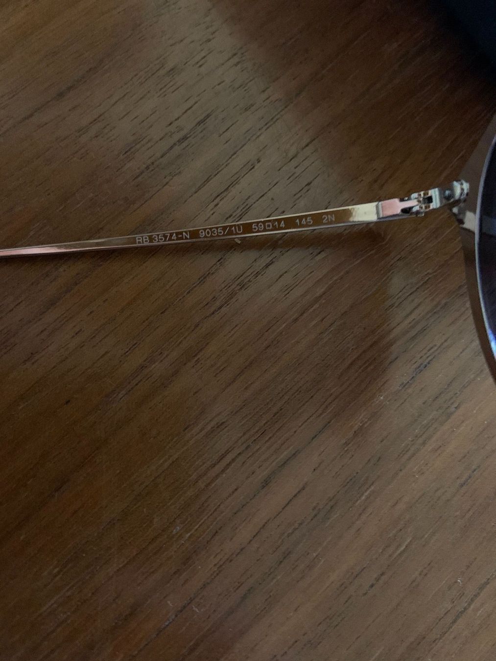 Ray-Ban Occhiali & Lenti: RayBan Sonnenbrille – Nuovo (secondo la descrizione) da Lotzwil venduto da milusha 2