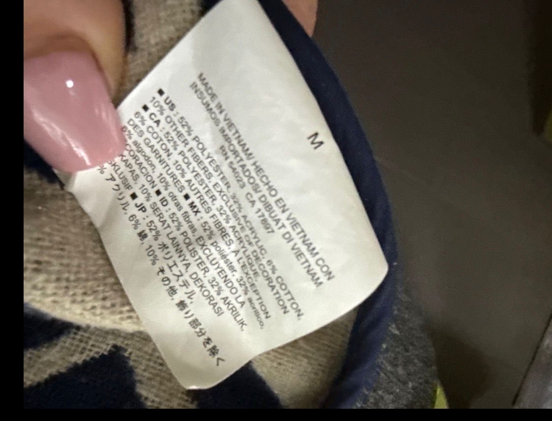 Giacche: Old Navy Damen Strickjacke, Grösse M – Usato da Zürich venduto da Belisimo 1