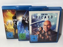 Star Trek: Picard Staffel 1-3 Blu Ray