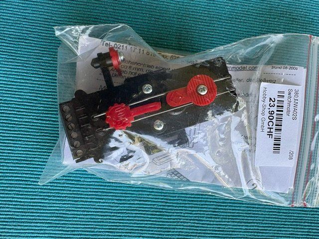Modelleisenbahnen: Hoffmann Weichen Antrieb – Neu und originalverpackt aus Frenkendorf von HampeFrenk 1
