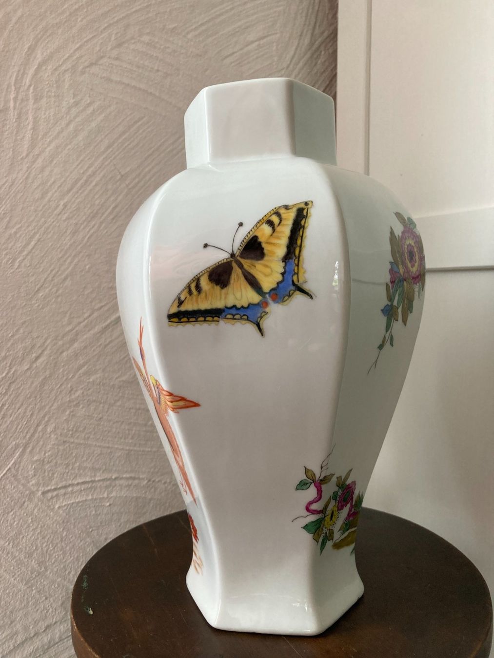 Vasi & Recipienti: GROSSE   BLUMENVASE   VASE   HANDGEMALT  HÖHE  27 CM – Usato da Subingen venduto da ArtBead 2