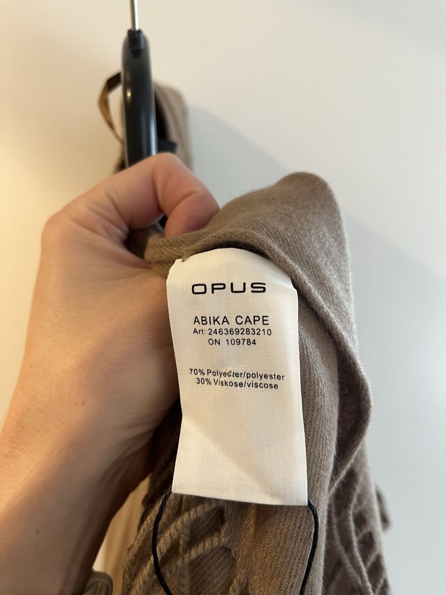 Opus Altro in Moda donna: NEU - Opus Cape – Nuovo e nell'imballaggio originale da Zürich venduto da mar_wt59 1