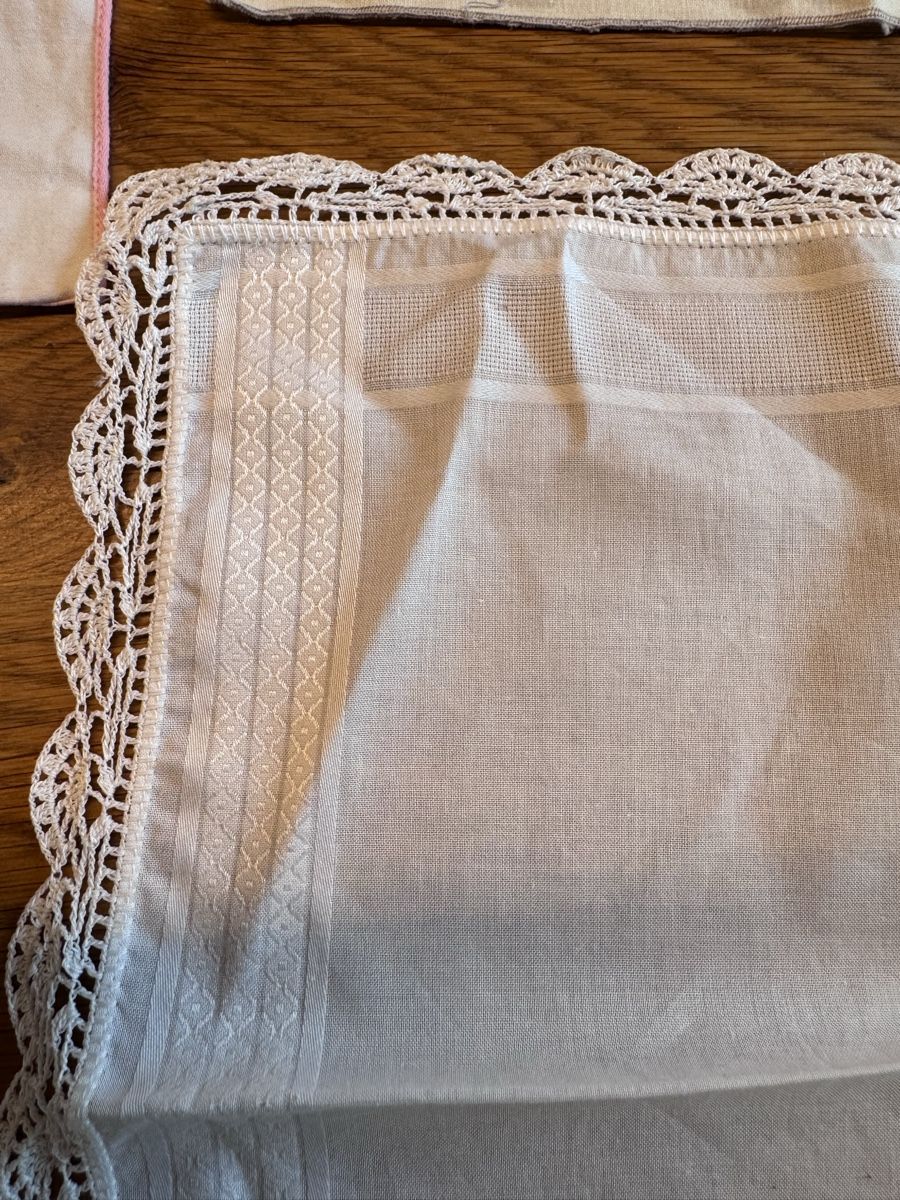Sonstige Kleidung & Accessoires: Taschentücher Tüechli Konvolut 9 Stk. – Gebraucht aus Niederbüren von Oetschli 2
