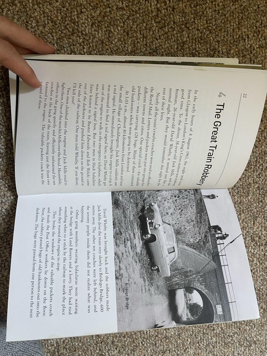 Libri: Englisch Buch Great Crimes – Usato da Muttenz venduto da murielle4132 2