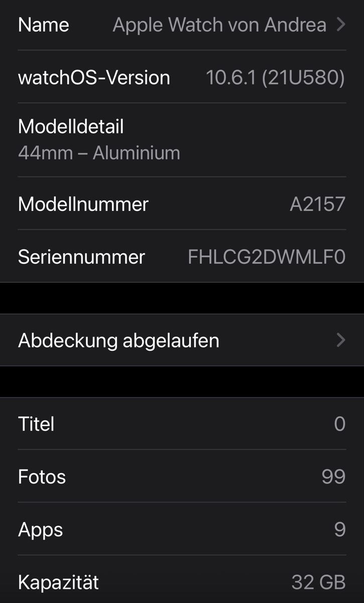 Apple Smartwatch: Apple Watch 44mm Series 5 – Usato da Obernau venduto da andi_2020 3