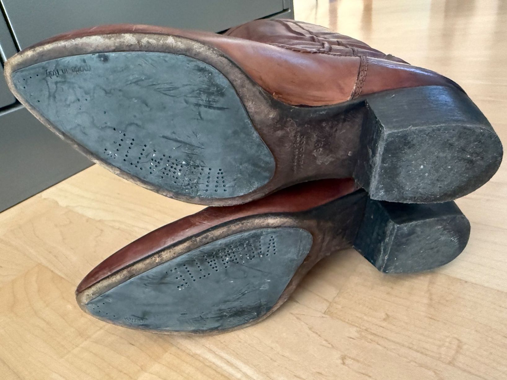 Damenschuhe: Damenstiefel, Vero Cuoio, Gr. 39 – Gebraucht aus Bonstetten von Goodbuy1 8