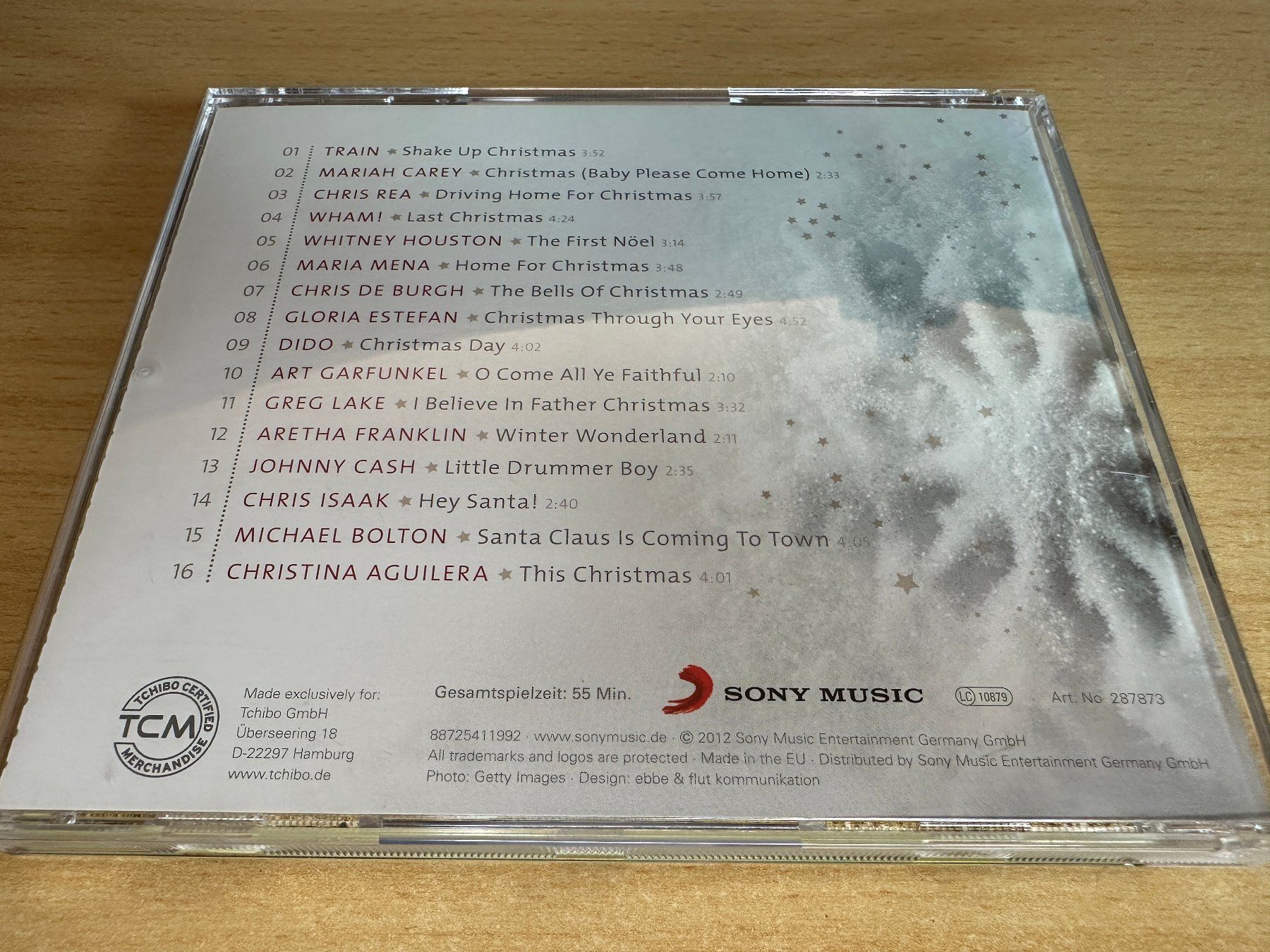 CDs: Various – Christmas ★ Pop – Gebraucht aus Rikon im Tösstal von Alpenmutz 1