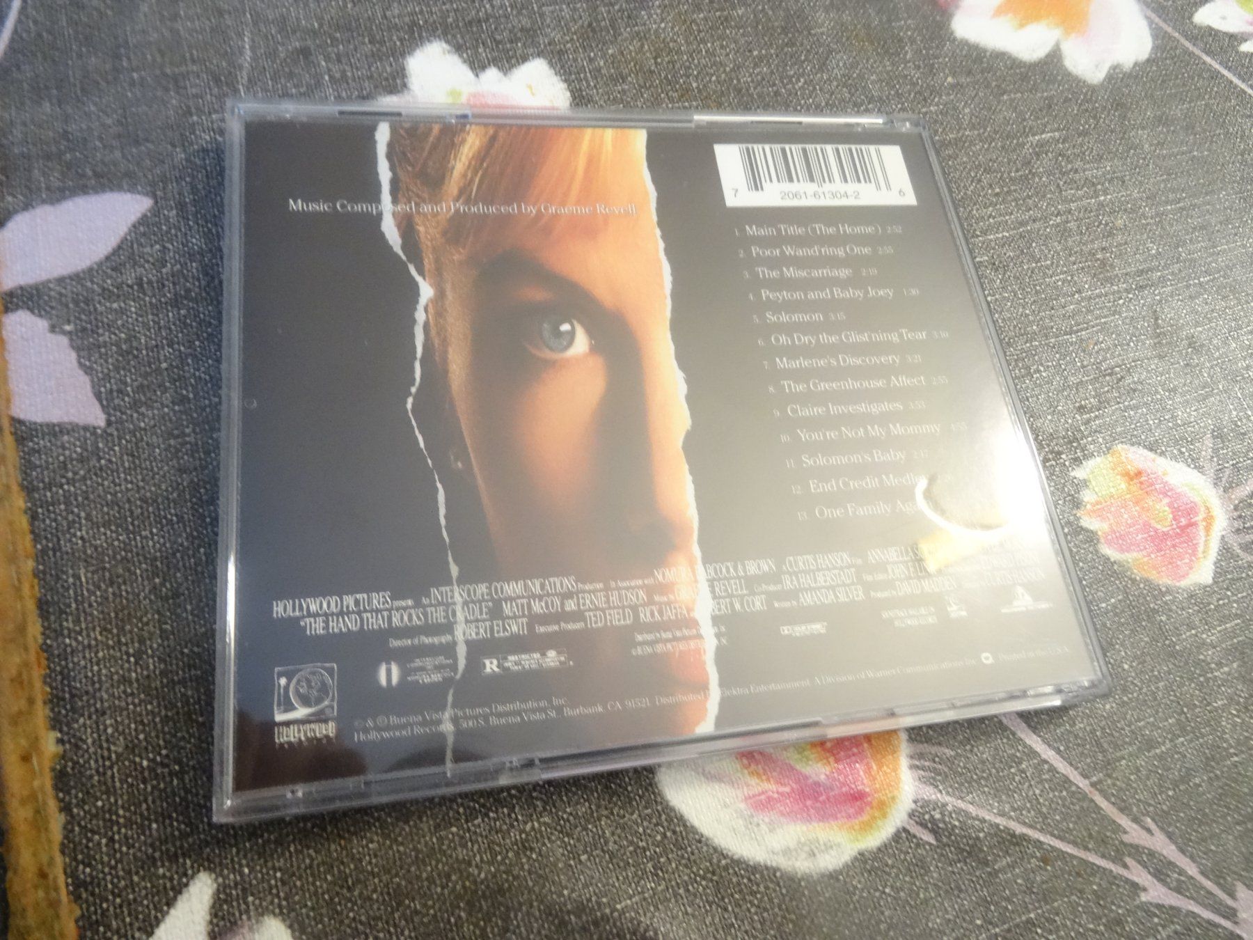 CDs: The Hand that Rocks the Cradle - Soundtrack CD – Gebraucht aus Olten von Disc-Ausverkauf 1