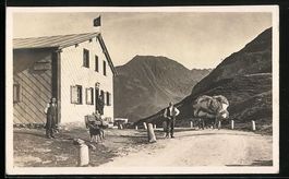 Andermatt, Oberalp, Gasthaus Wirtschaft 