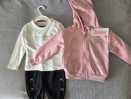 Kleidungsset für Kleinkinder (12–18 Monate) – Neu