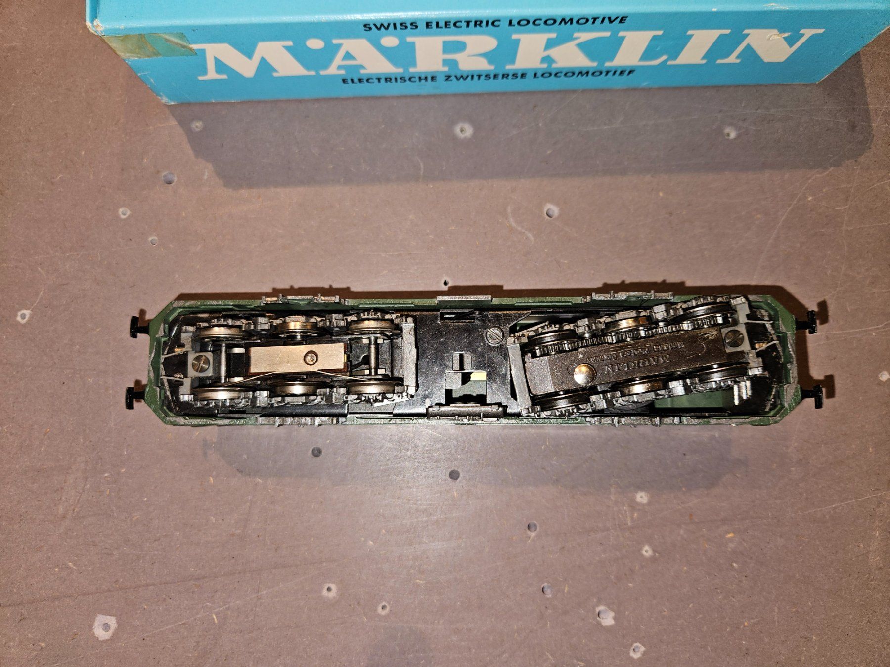 Märklin Modelleisenbahnen: Märklin 3050 Schrott mit OVP – Gebraucht aus Bern von lukas90pilze 3