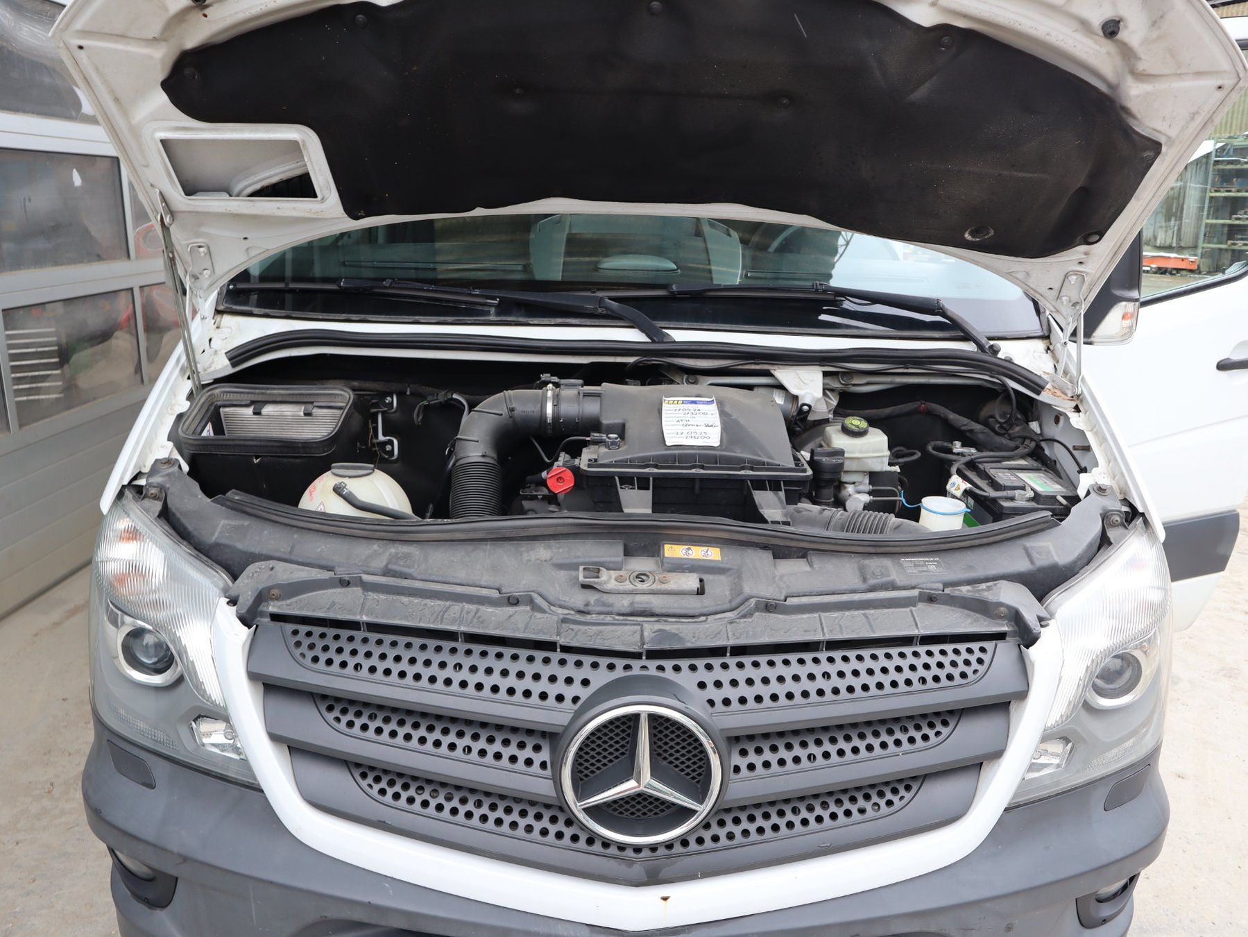 Mercedes-Benz Véhicules utilitaires: Mercedes Benz Sprinter, Bus – D'occasion à Hasle LU par Arag08 8