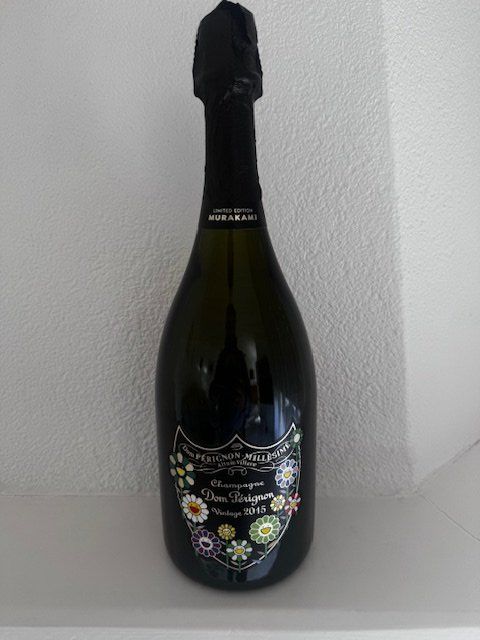 Vino: CHAMPAGNE DOM PERIGNON 2015 EDITION TAKASHI MURAKAMI – Nuovo e nell'imballaggio originale da Crans VS venduto da wine-trader 1