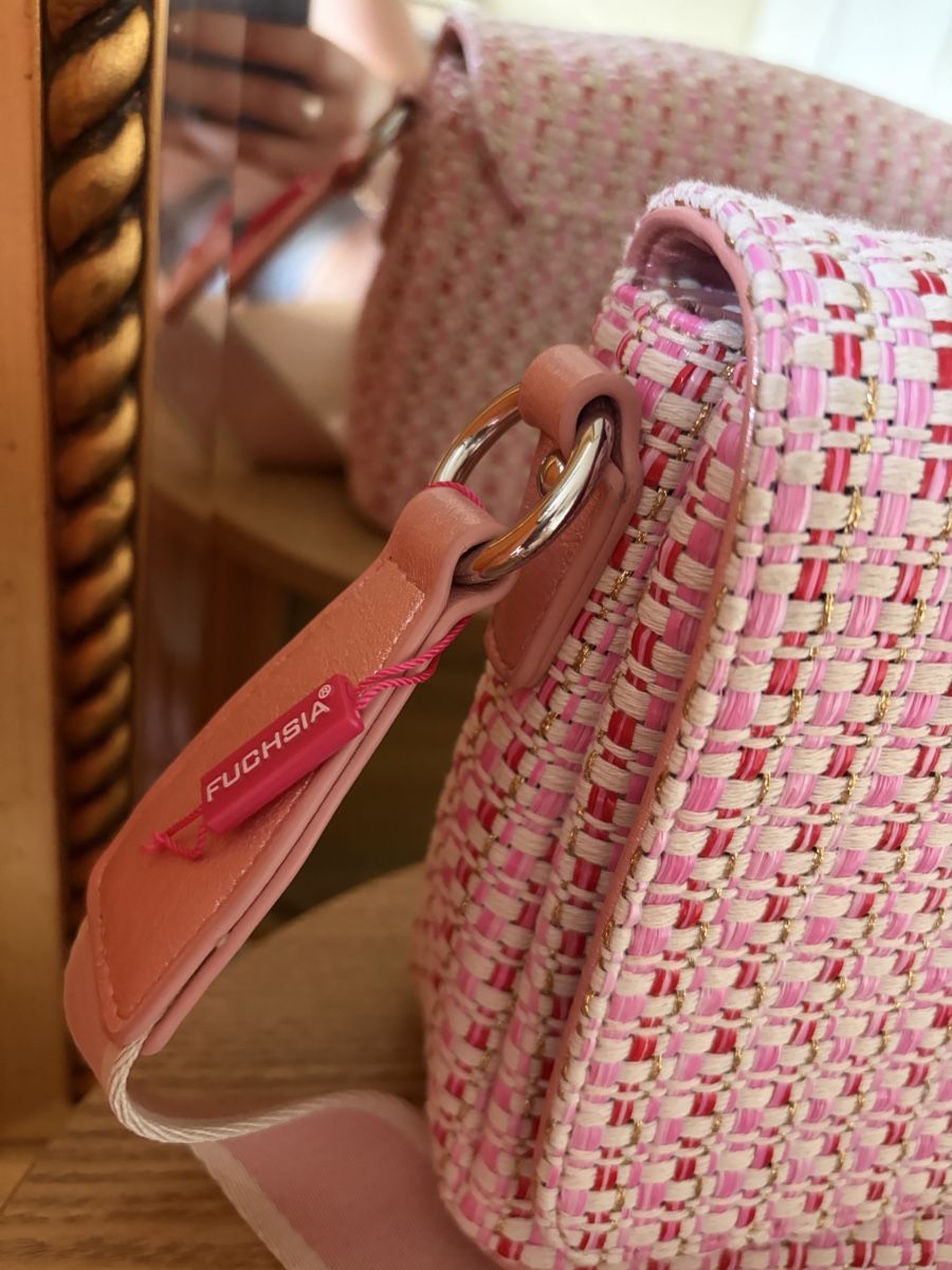 Borse da donna: Fuchsia Paris Handtasche – Usato da Basel venduto da Brunner.T 2
