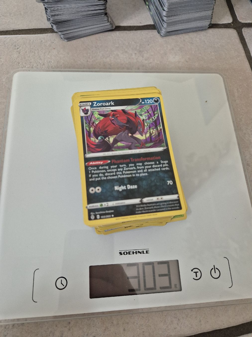Pokémon Sammelbilder & Trading cards: Pokemonbulk englisch mit holos/reverse holos – Neu (gemäss Beschreibung) aus Oberrieden von ste_gsf8 4