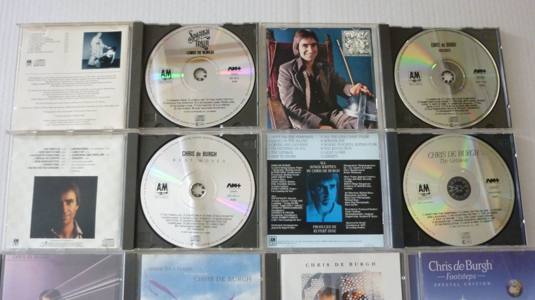 CDs: Chris De Brugh – Gebraucht aus Weesen von Speerbezirk 1