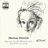 Dietrich Marlene - Sag, mir, wo die Blumen sind (7")