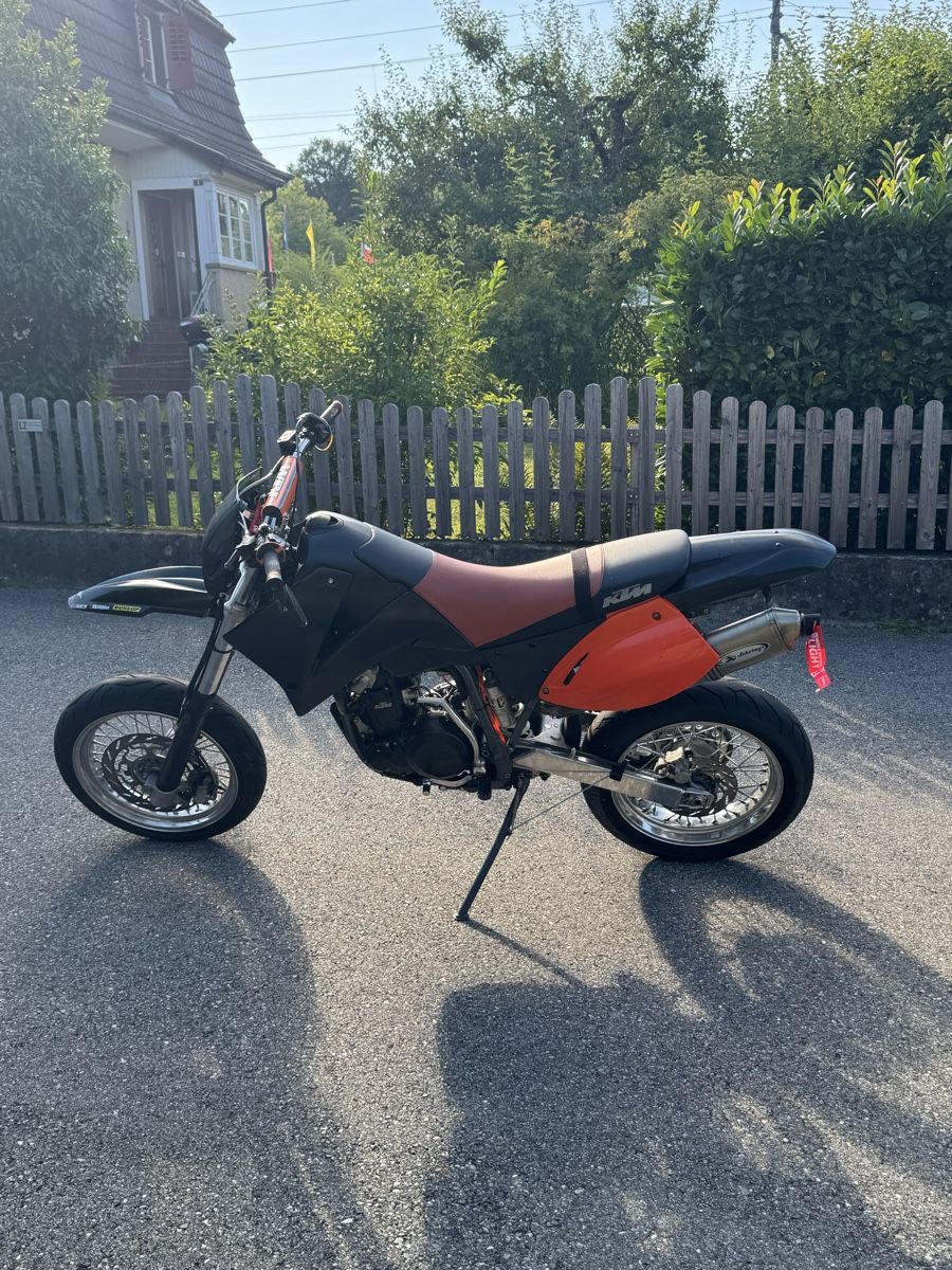 KTM Strasse: KTM LC4 620 1998 Supermoto – Gebraucht aus Biberist von Kuwey 4