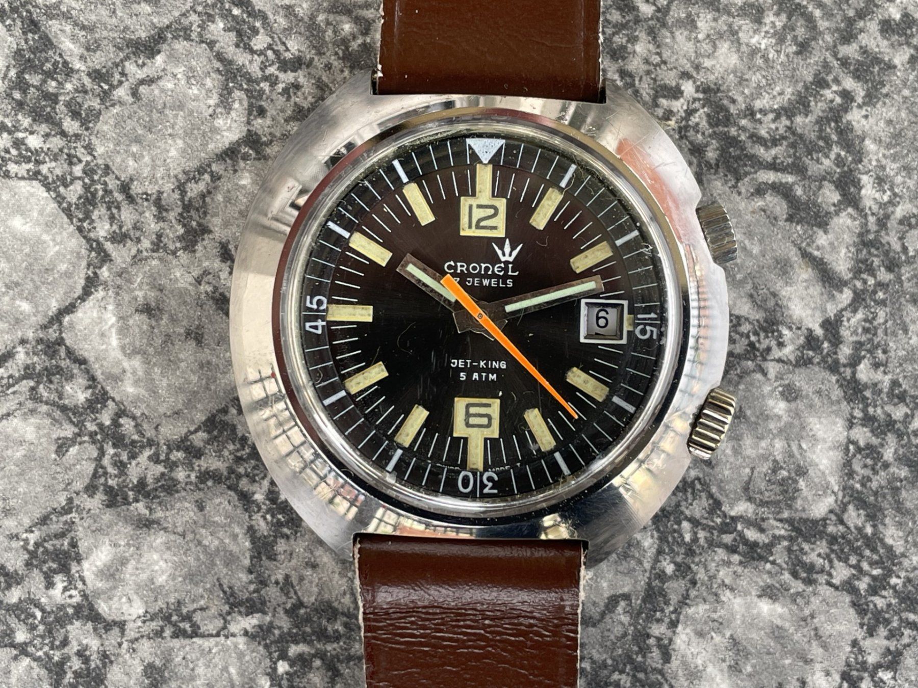 Orologi: Cronel Jet-King – Usato da St. Gallen venduto da sqzxm72 2