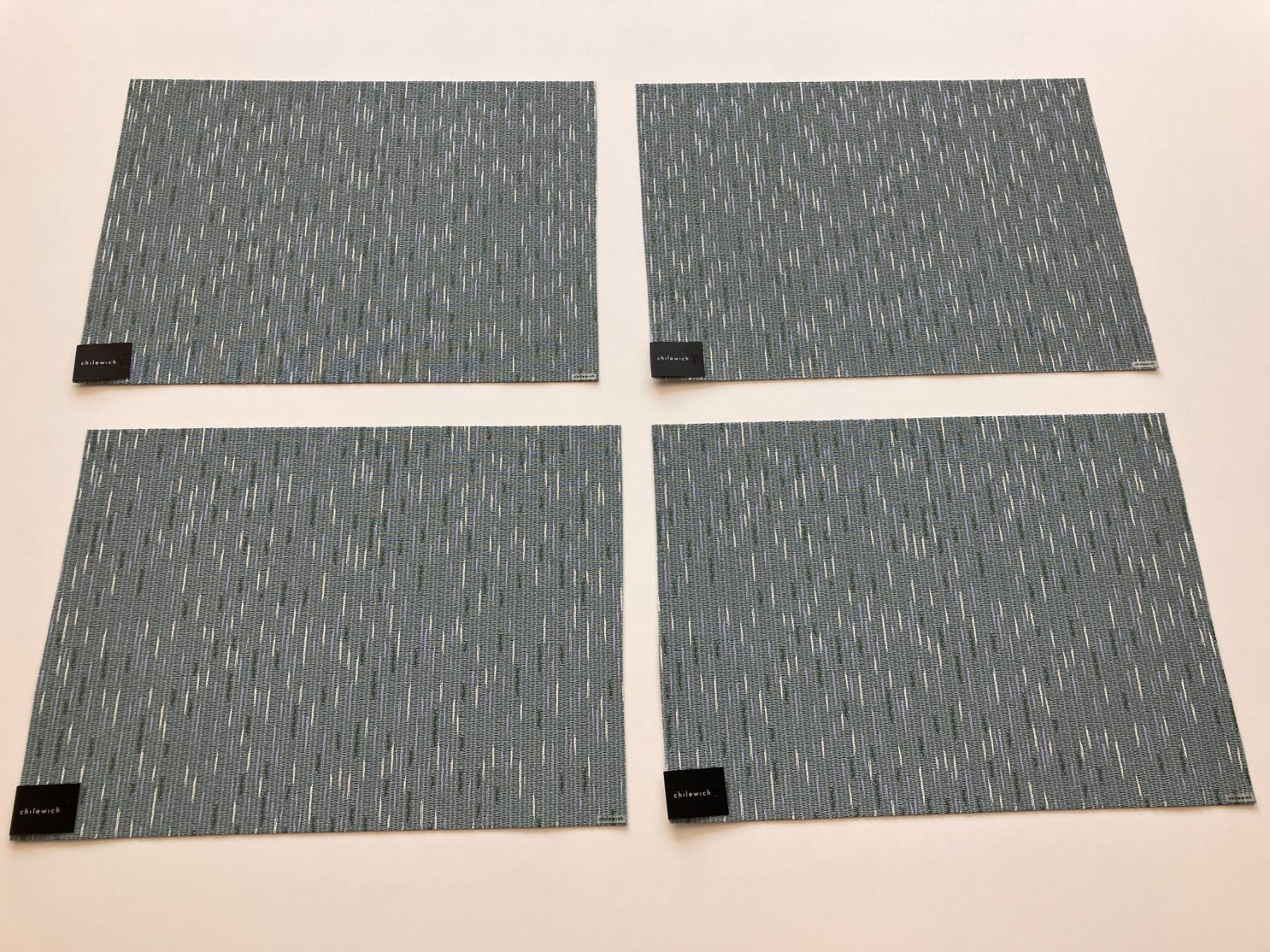 Sottobicchieri: 4 Stk. Tischset Chilewich Pepper Mint 36 x 48cm – Nuovo e nell'imballaggio originale da Dietikon venduto da TMP_ZH