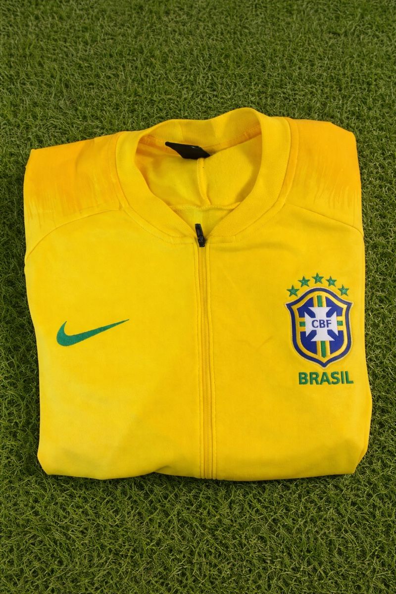 Vestes: Nike Brasilien Trackjacket – Neuf (Voir description) à Bad Zurzach par meh_nz88 1